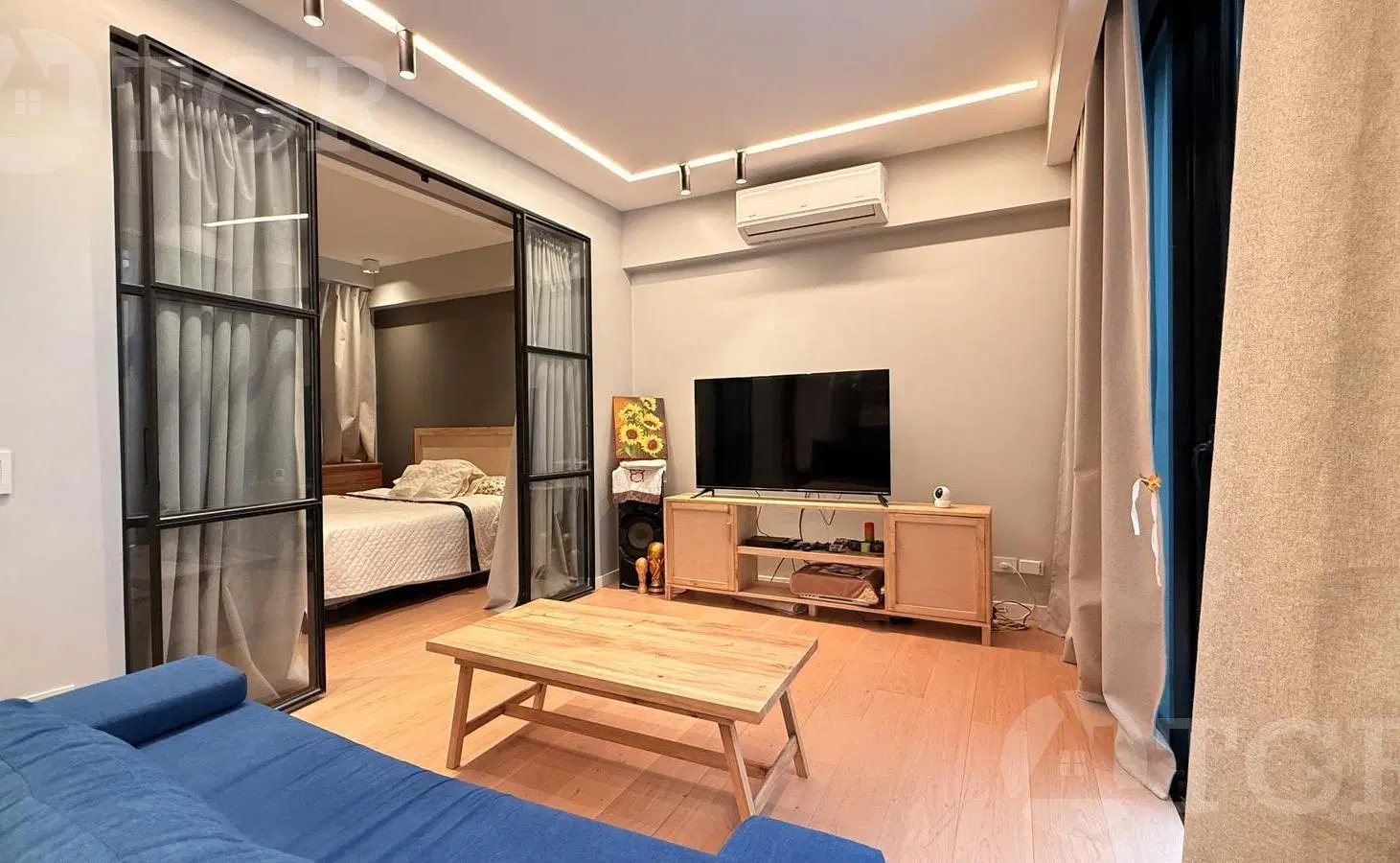 Venta Departamento 2 ambientes con patio y parrilla en Palermo 2