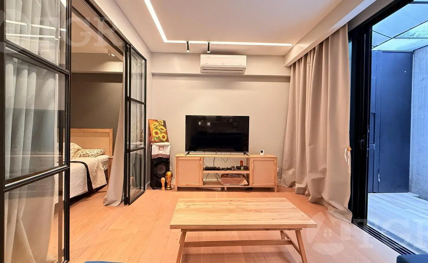 Venta Departamento 2 ambientes con patio y parrilla en Palermo 5