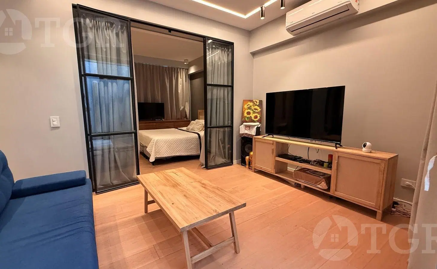 Venta Departamento 2 ambientes con patio y parrilla en Palermo 3