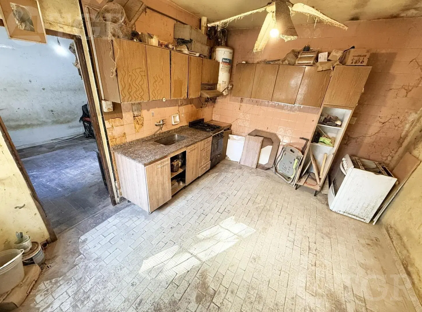 Venta PH 4 ambientes a reciclar con entrada independiente en Villa Crespo 5