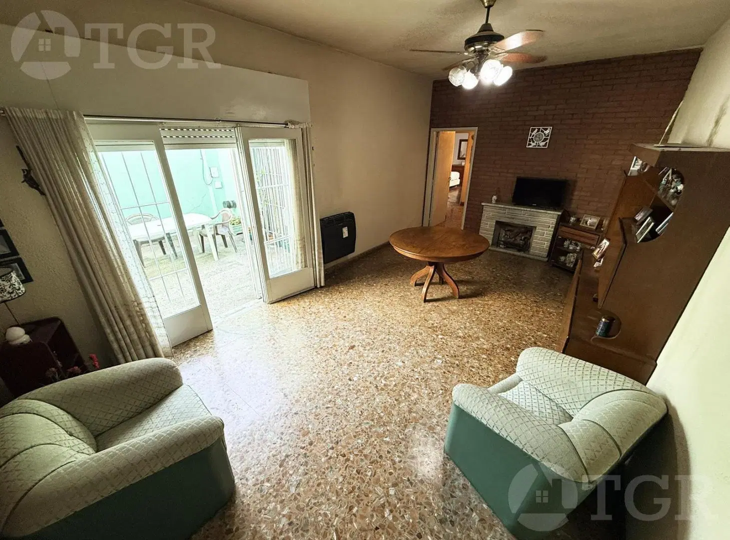 Venta Casa 3 ambientes con Dos patios y terraza en Villa Ballester 5