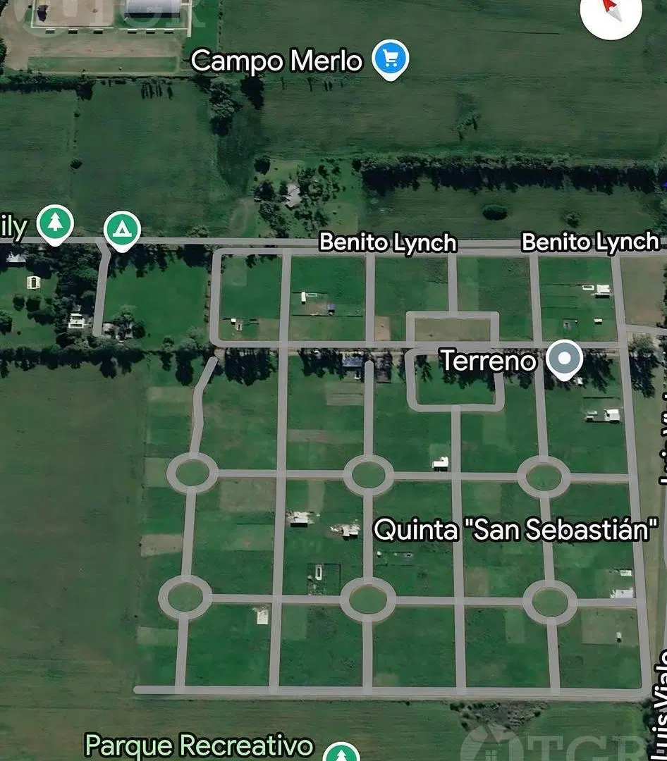 Lote de 15x35 Condominio Colores Mariano Acosta - Merlo - Bs As 4
