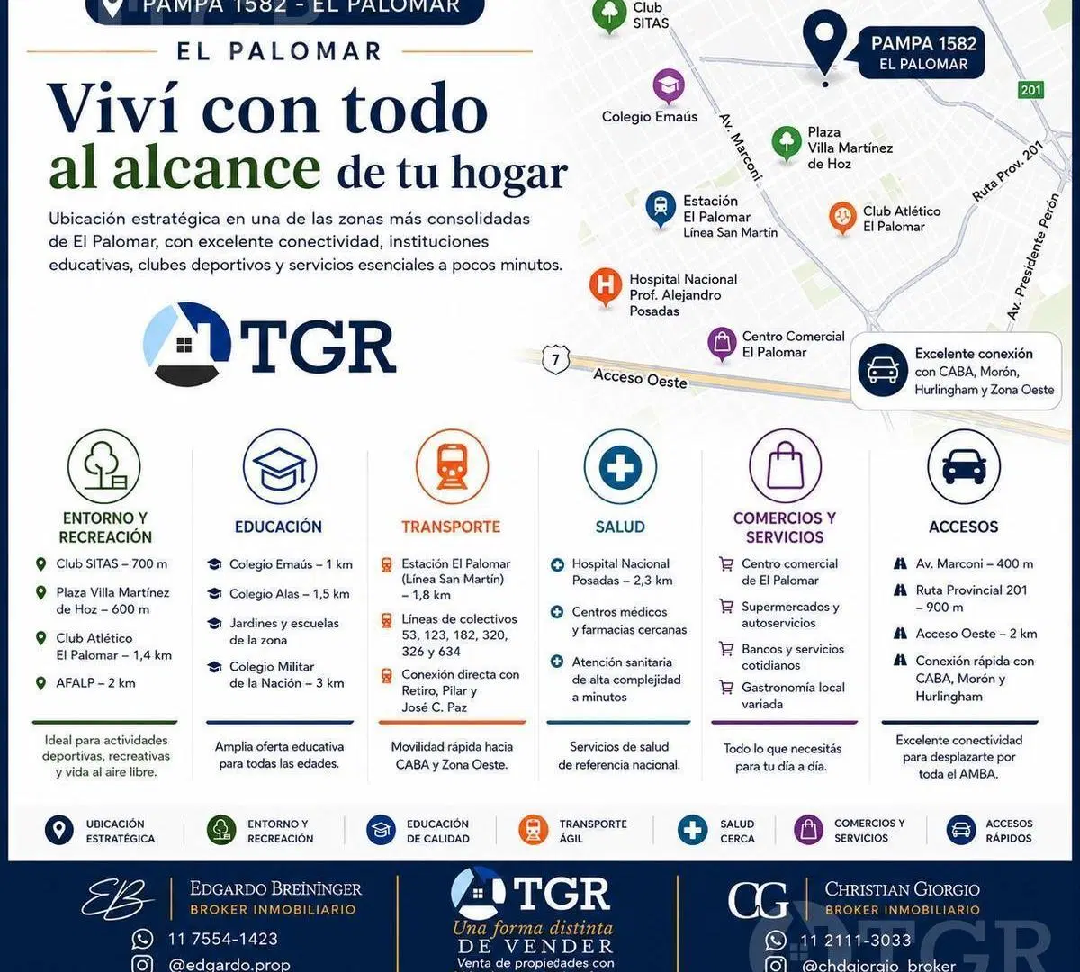 LOTE en EL PALOMAR (zona Club SITAS) 5