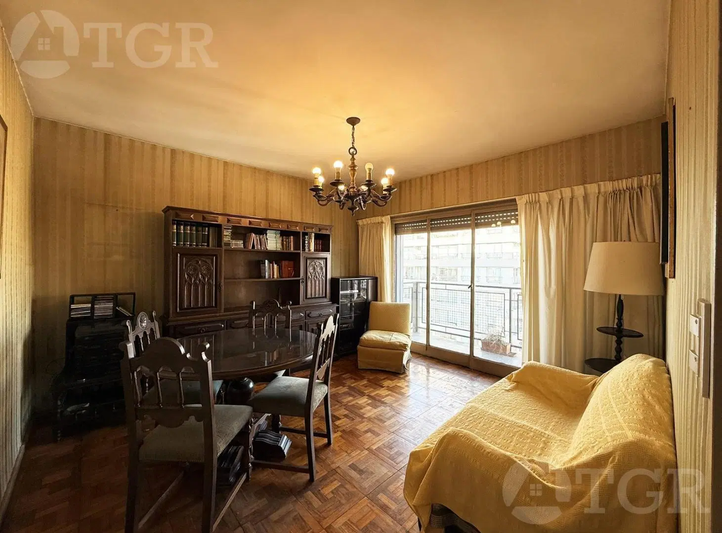 Departamento 3 ambientes, con vista abierta,  luminoso,   Baulera – Bertres 321, Caballito 2