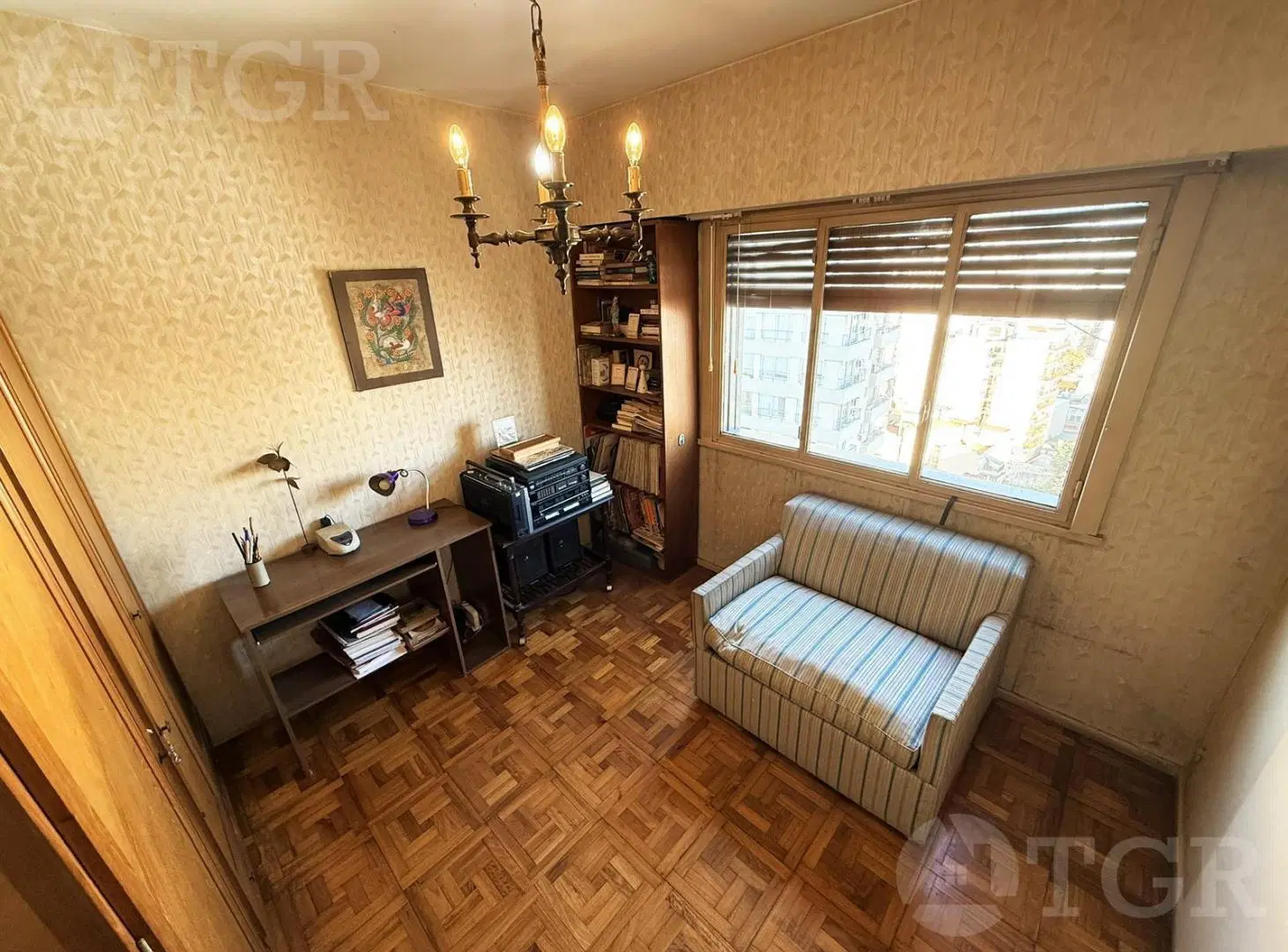 Departamento 3 ambientes, con vista abierta,  luminoso,   Baulera – Bertres 321, Caballito 4