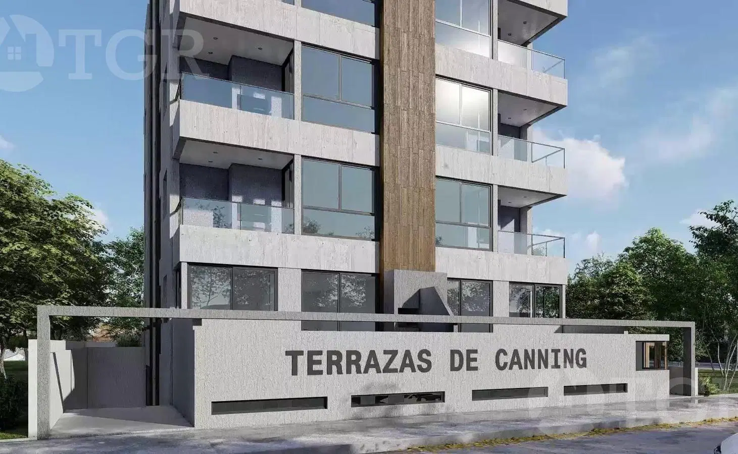 Departamento 3 ambientes en Pozo - Canning (Ezeiza) 1