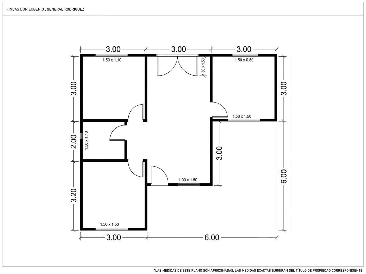 Venta Casa en General Rodriguez en "Fincas Don Eugenio 1"