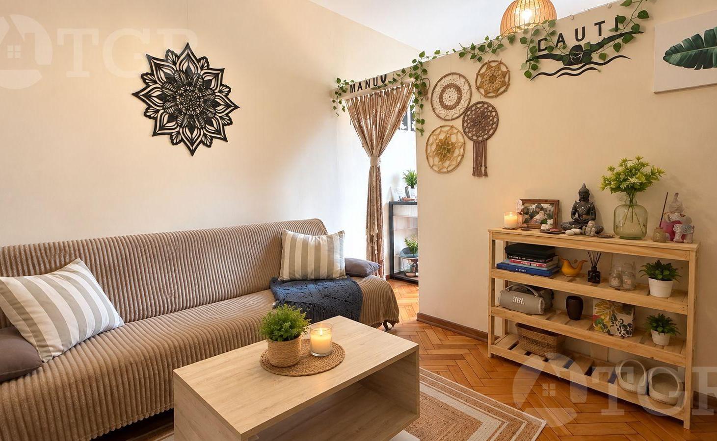 Foto de Departamento con patio en Belgrano, imagen 1