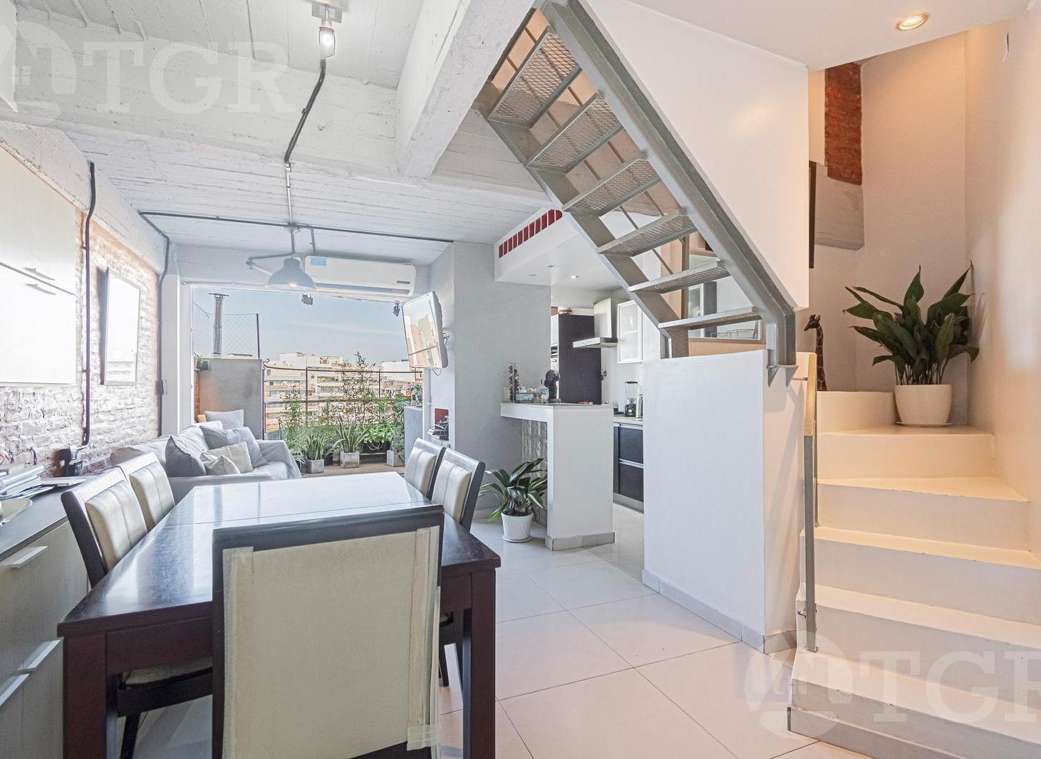 Foto de VENTA DTO. TIPO PENTHOUSE, COCHERA Y AMENITIES PREMIUM, PALERMO, imagen 3