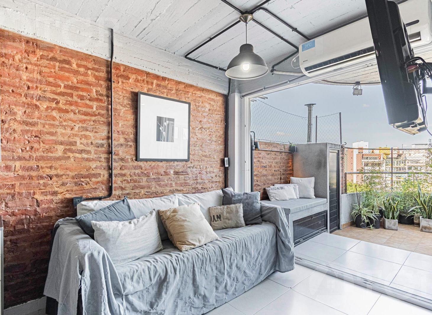 Foto de VENTA DTO. TIPO PENTHOUSE, COCHERA Y AMENITIES PREMIUM, PALERMO, imagen 2