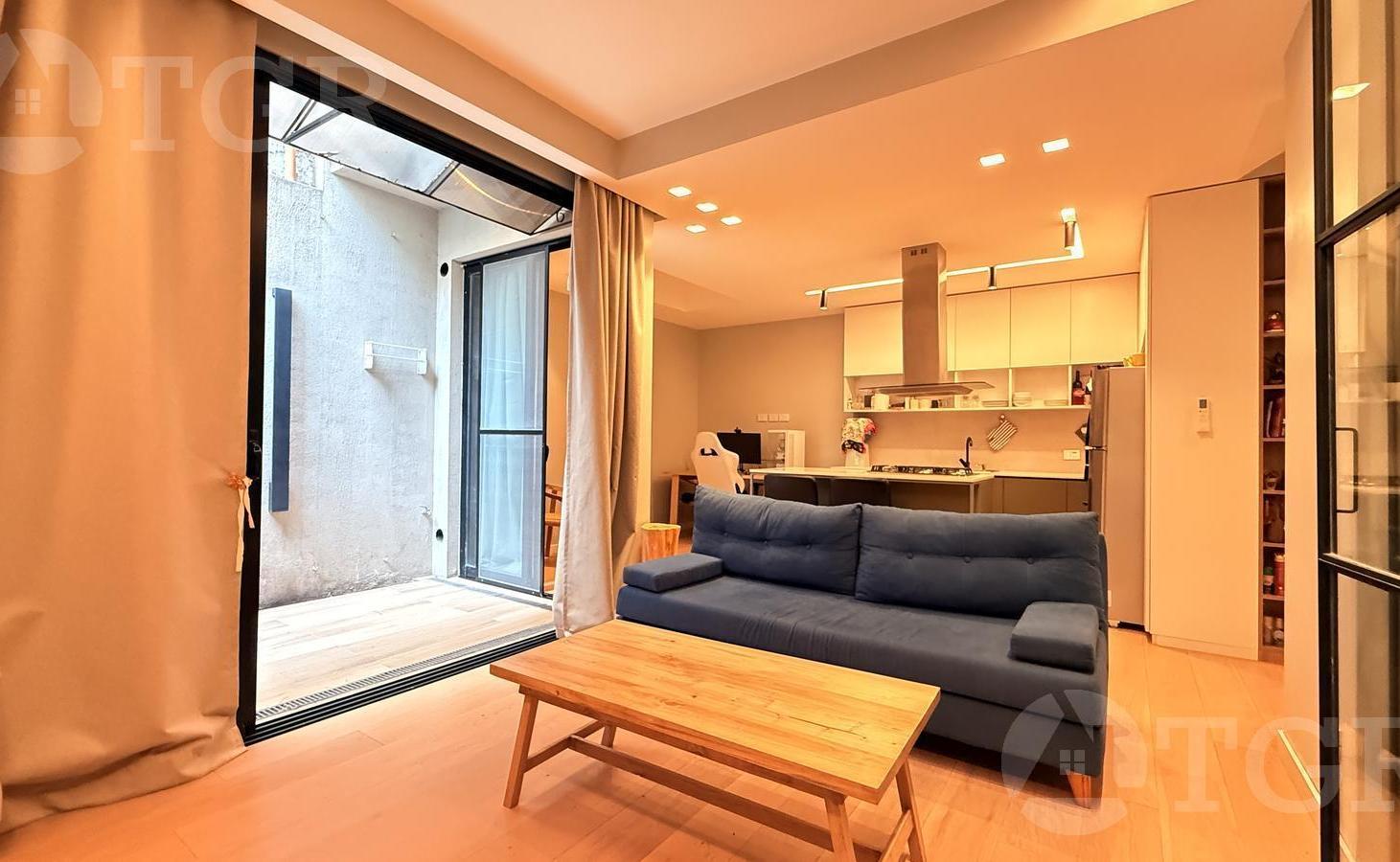 Foto de Venta Departamento 2 ambientes con patio y parrilla en Palermo, imagen 5
