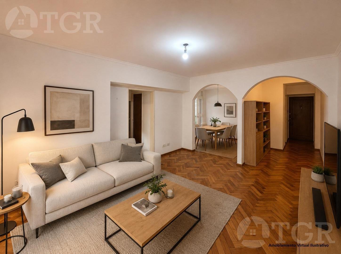 Foto de Venta Departamento 3 ambientes en Recoleta, imagen 4