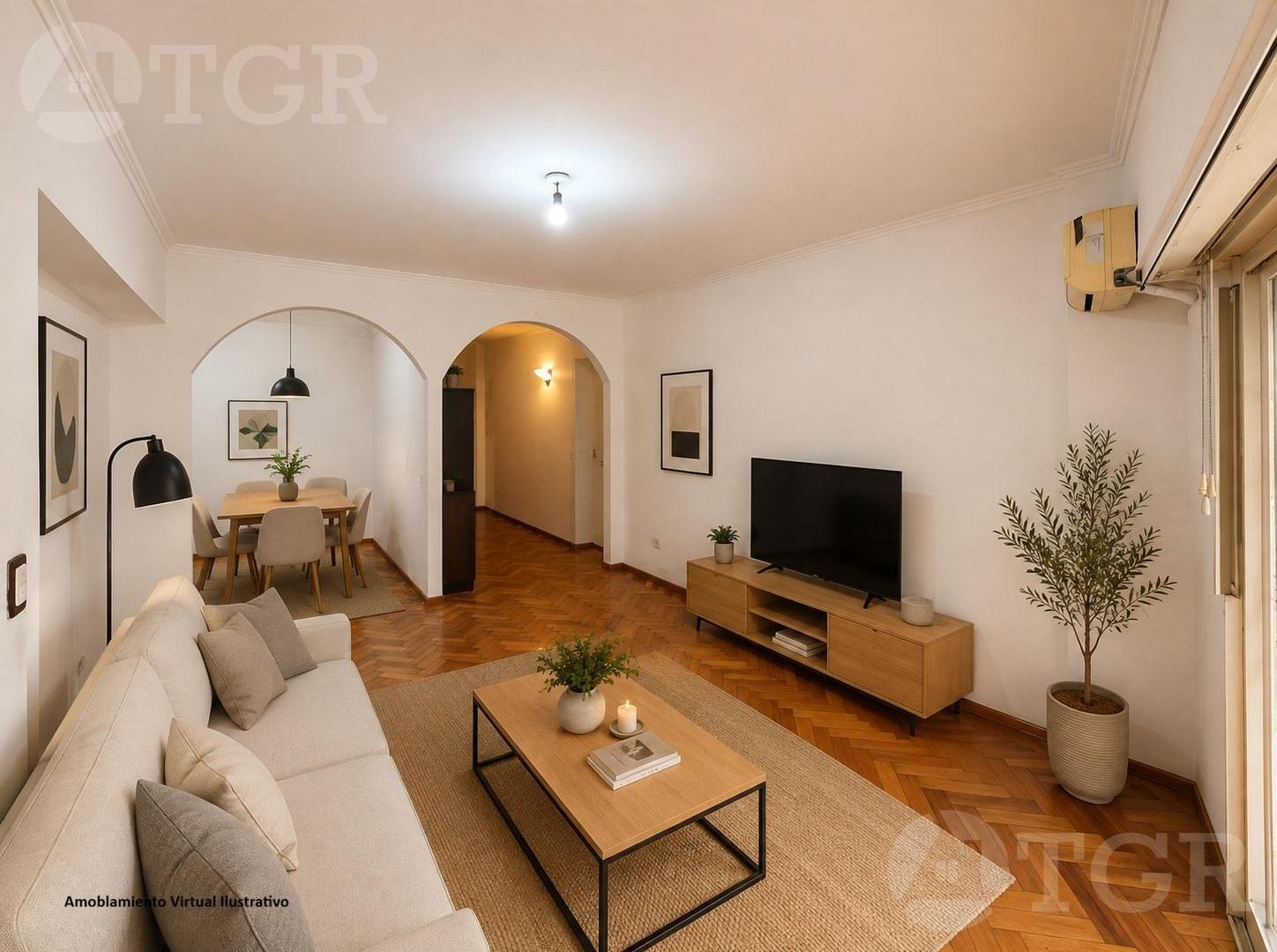 Foto de Venta Departamento 3 ambientes en Recoleta, imagen 2
