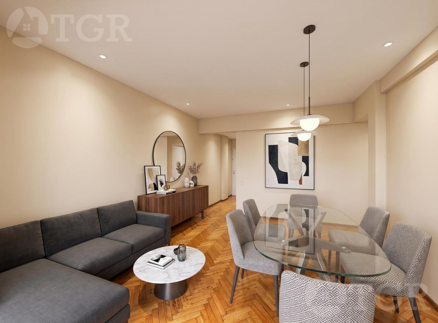 Foto de Venta Departamento 3 ambientes en Balvanera con balcón al frente, imagen 5