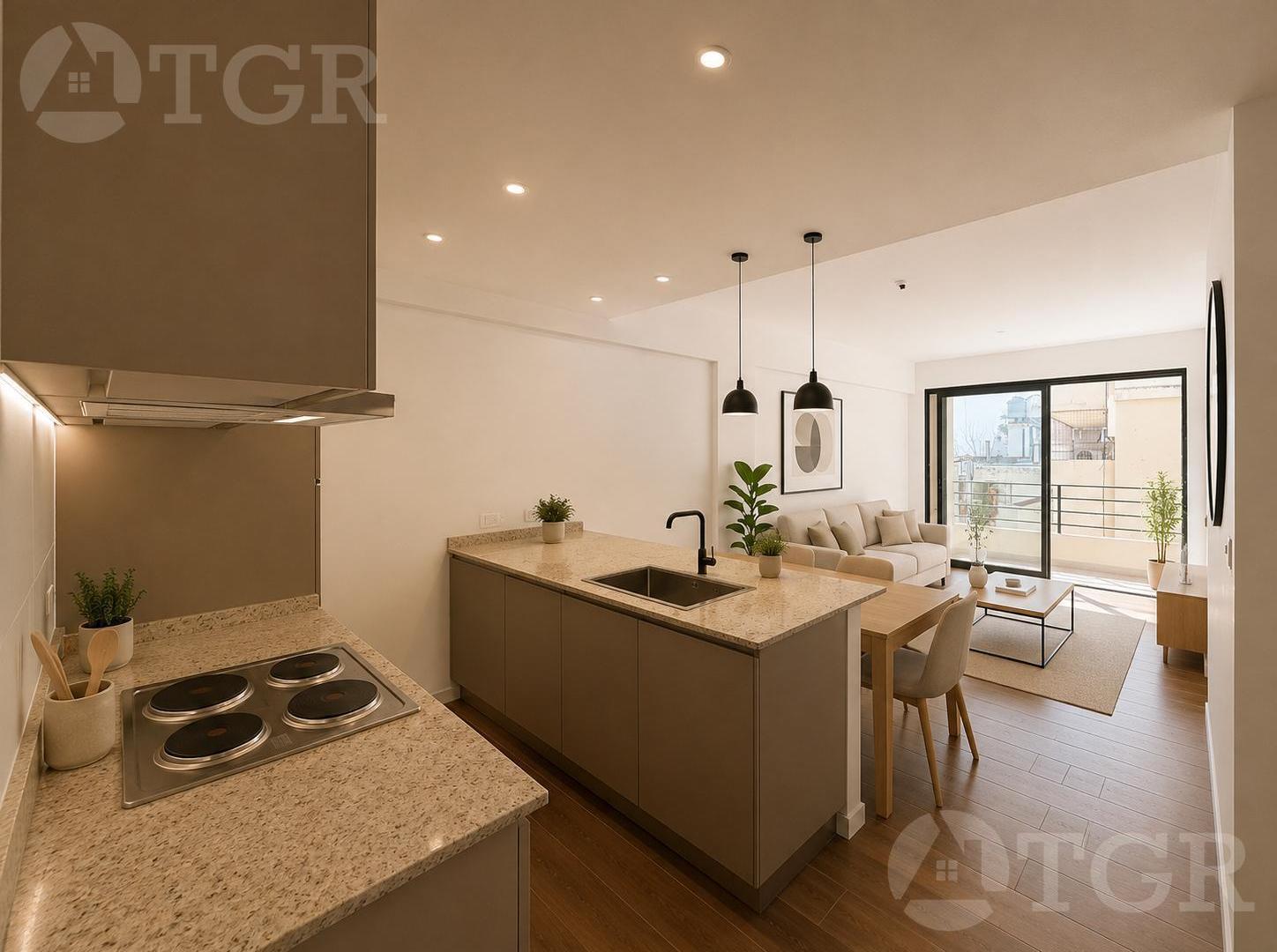 Foto de Venta Departamento a estrenar de 2 ambientes en Caballito, imagen 3