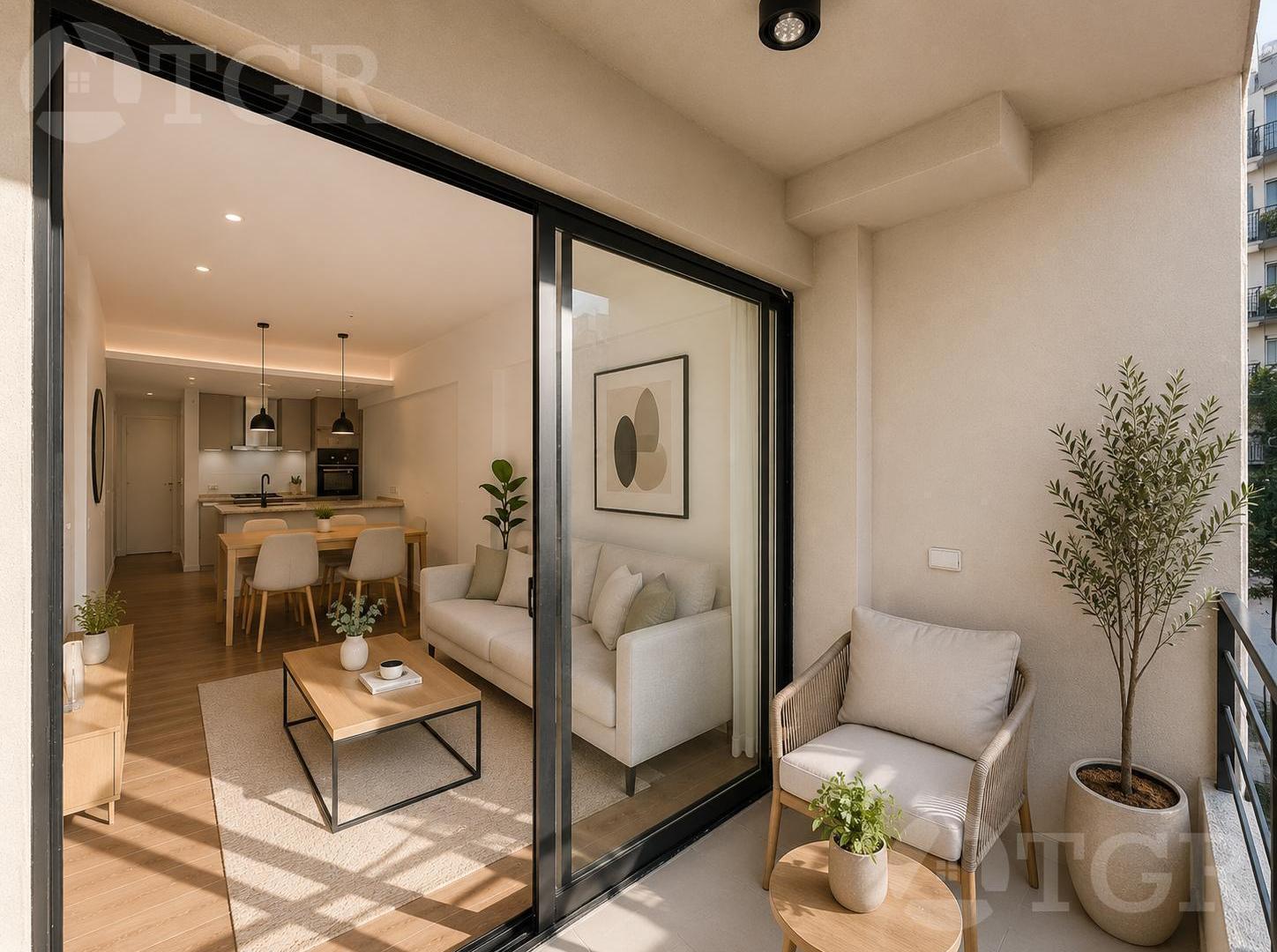 Foto de Venta Departamento a estrenar de 2 ambientes en Caballito, imagen 2