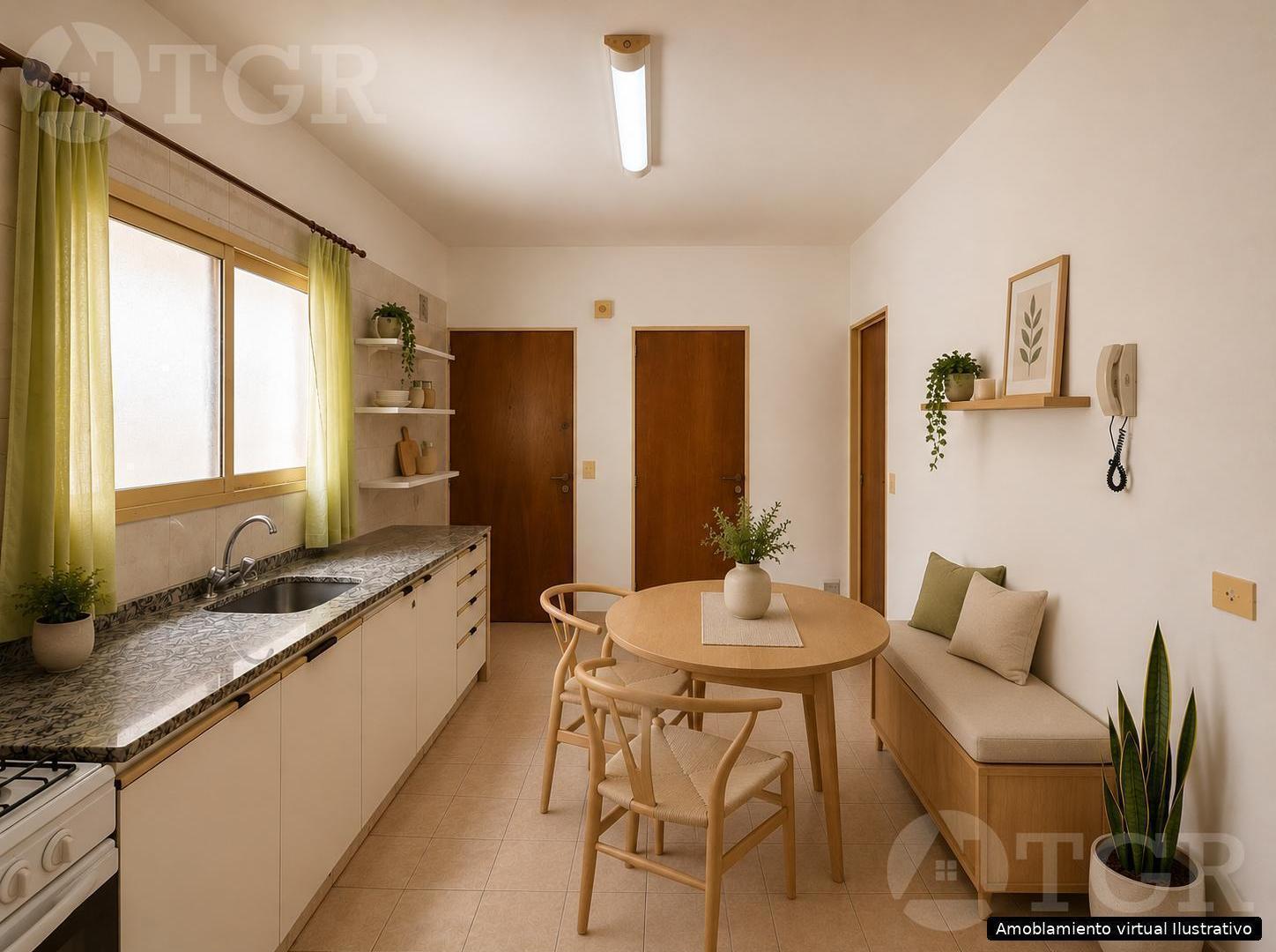 Foto de Venta Departamento 3 ambientes con cochera balcón y Baulera en Flores, imagen 3