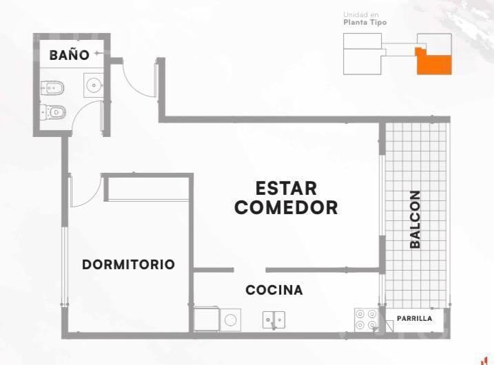 Foto de Departamento 2 amb a Estrenar en Caseros, imagen 5
