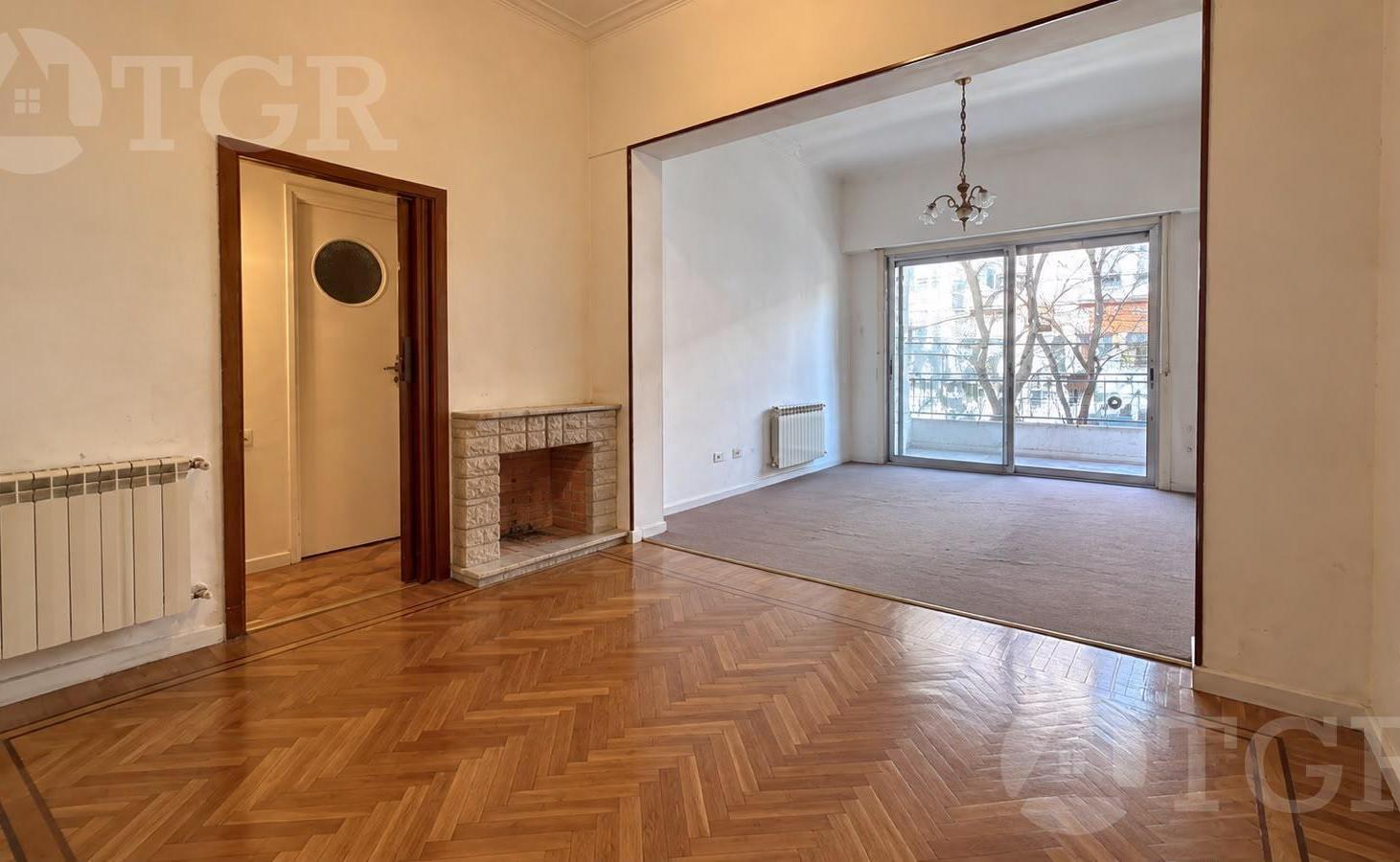 Foto de Departamento 3 ambientes con dependencia y balcón corrido – Balvanera, imagen 5