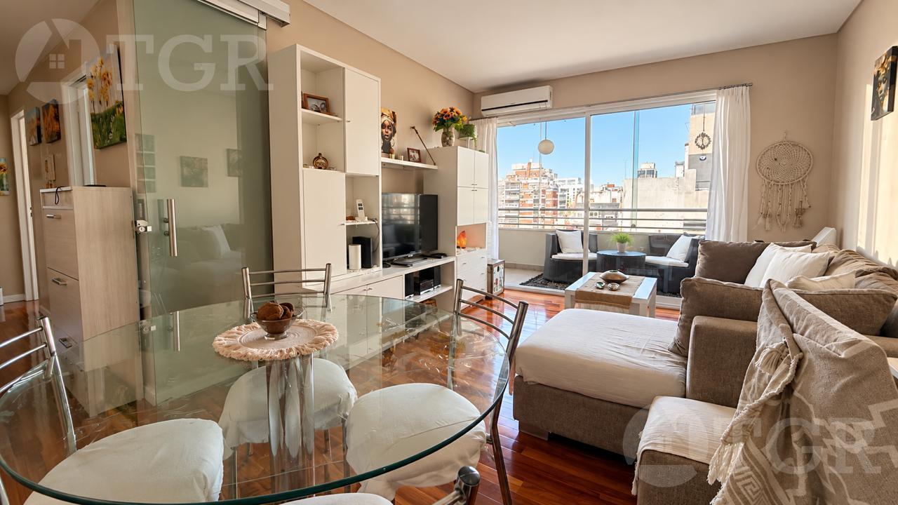 Foto de Departamento en Belgrano con balcón, cochera y amenities, imagen 2