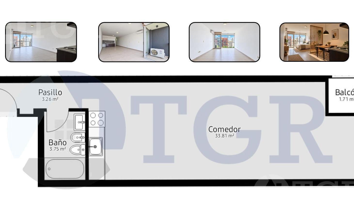 Foto de Monoambiente en venta ideal Airbnb, imagen 3