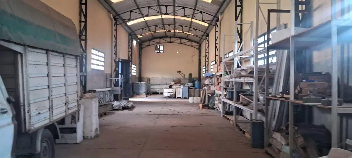 Planta Industrial 13.500 m² Virrey del Pino,3.600 m2 cubiertos a 100m de ruta 3 8