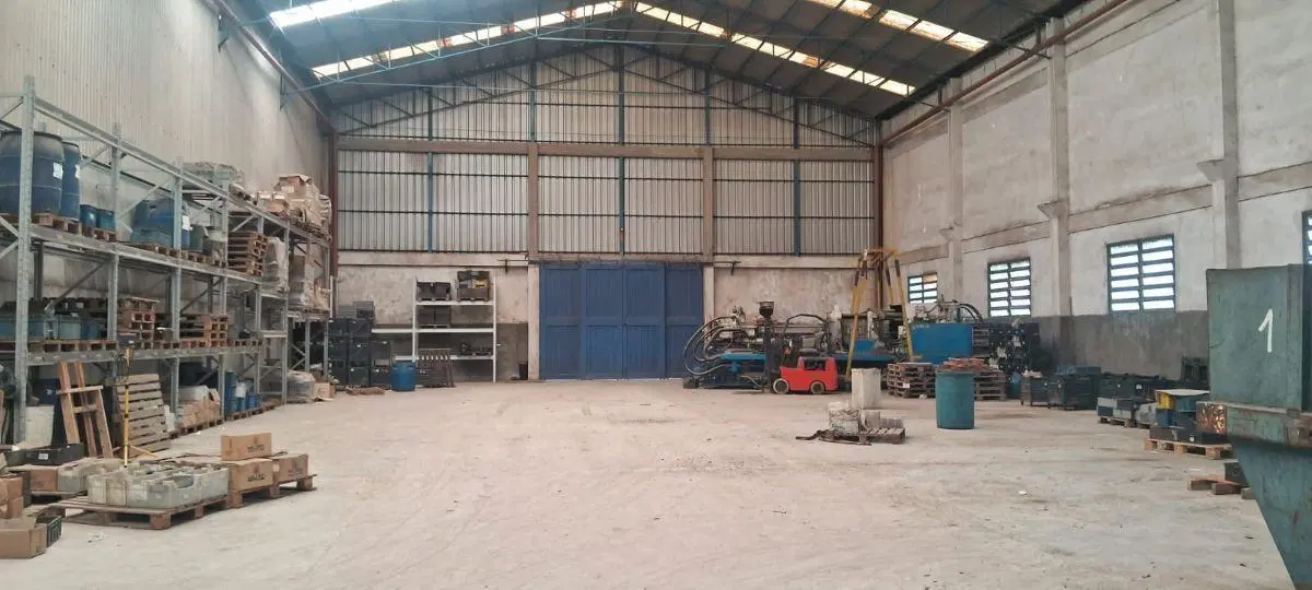 Planta Industrial 13.500 m² Virrey del Pino,3.600 m2 cubiertos a 100m de ruta 3 3