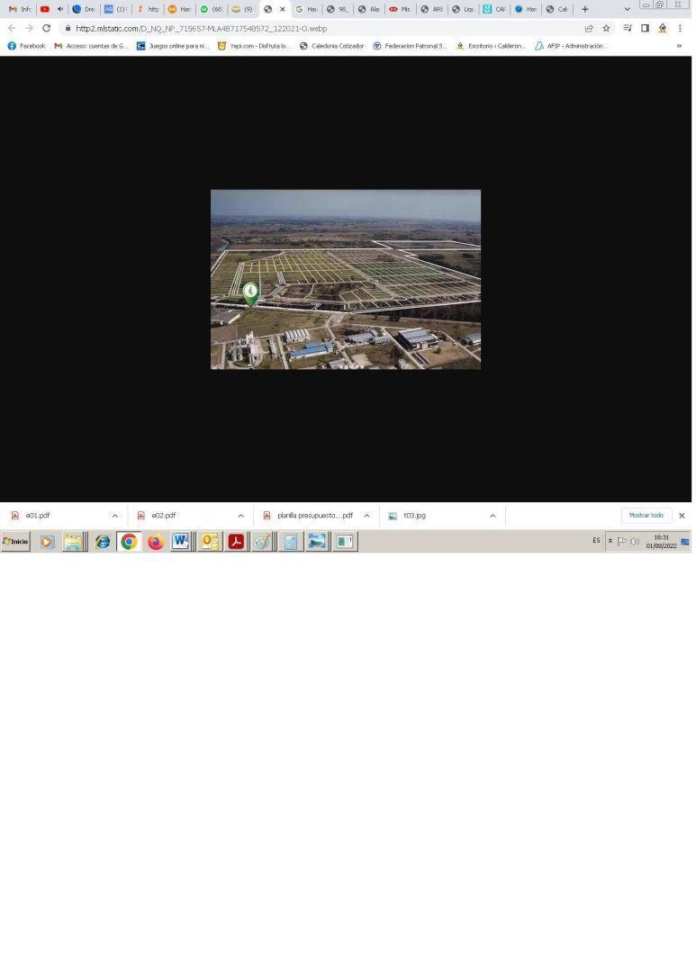 Foto de Lote de 4000 m2 en parque industrial Gral Rodriguez, imagen 4