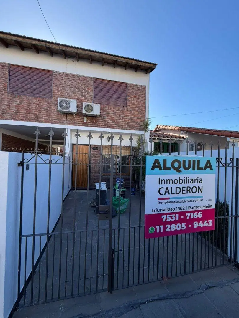 Casa 4 ambientes. | zapiola al 1200 3