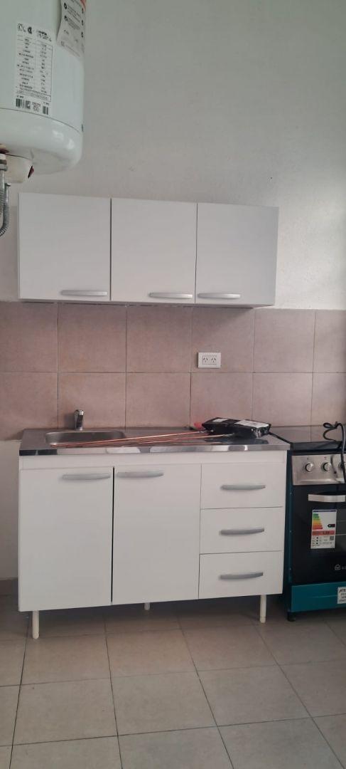 Foto de Departamento 2 ambientes con patio con Cochera Sin expensas, imagen 1