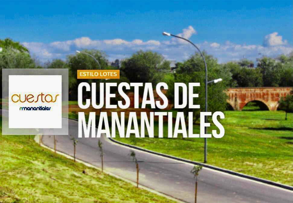 Lote central en venta: Cuestas de Manantiales