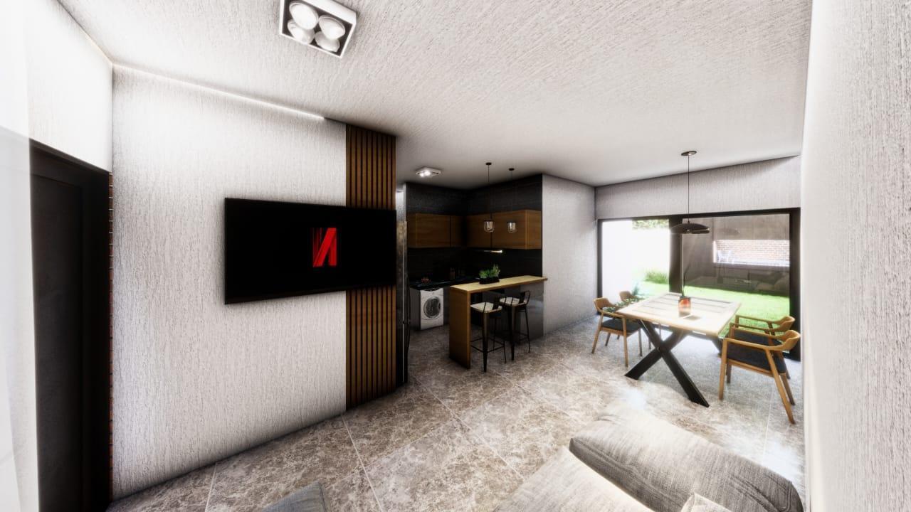 Duplex 2 dor c/patio y cochera - Rincones de Manantiales