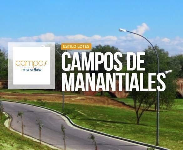Lote en venta - Apto duplex - Campos de Manantiales