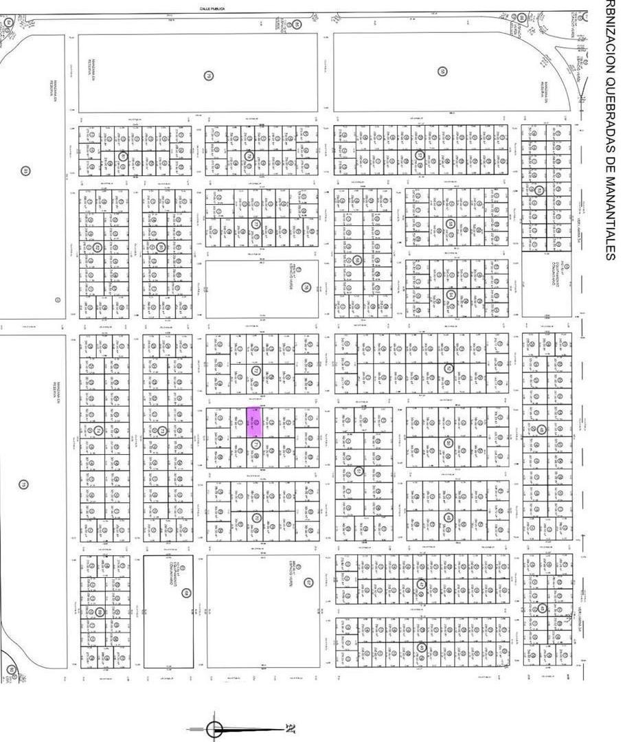Lote en venta - Quebradas de Manantiales