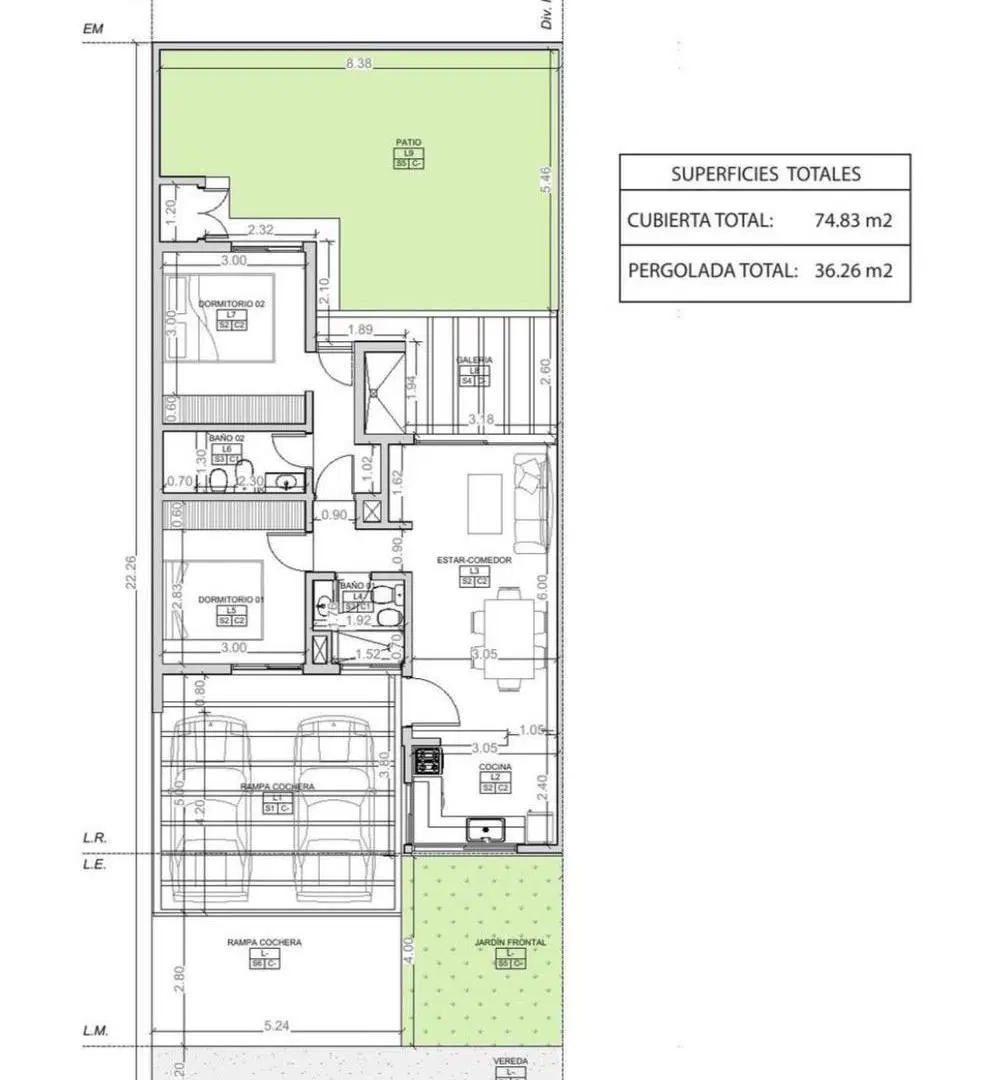 Plano 1