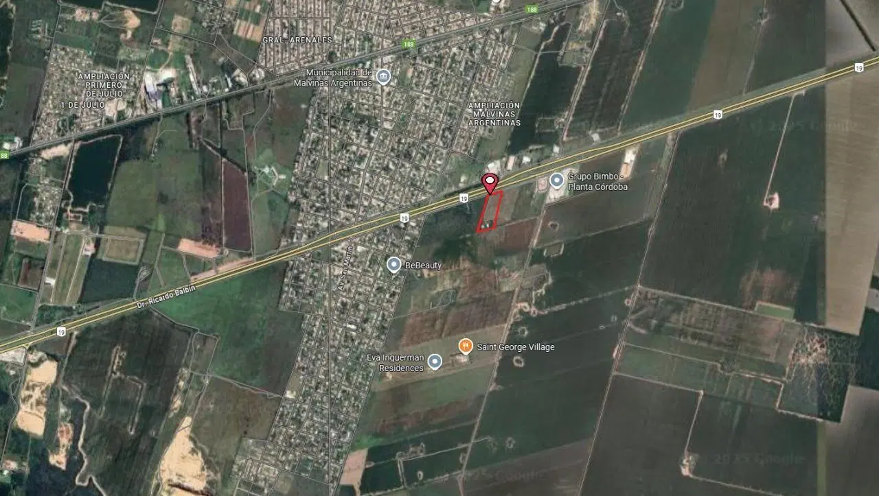 LOTE INDUSTRIAL - Malvinas Argentinas - RN 19 1