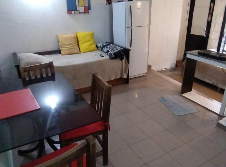 Departamento Monoambiente Amoblado - Alquiler Temporario - Almagro 5