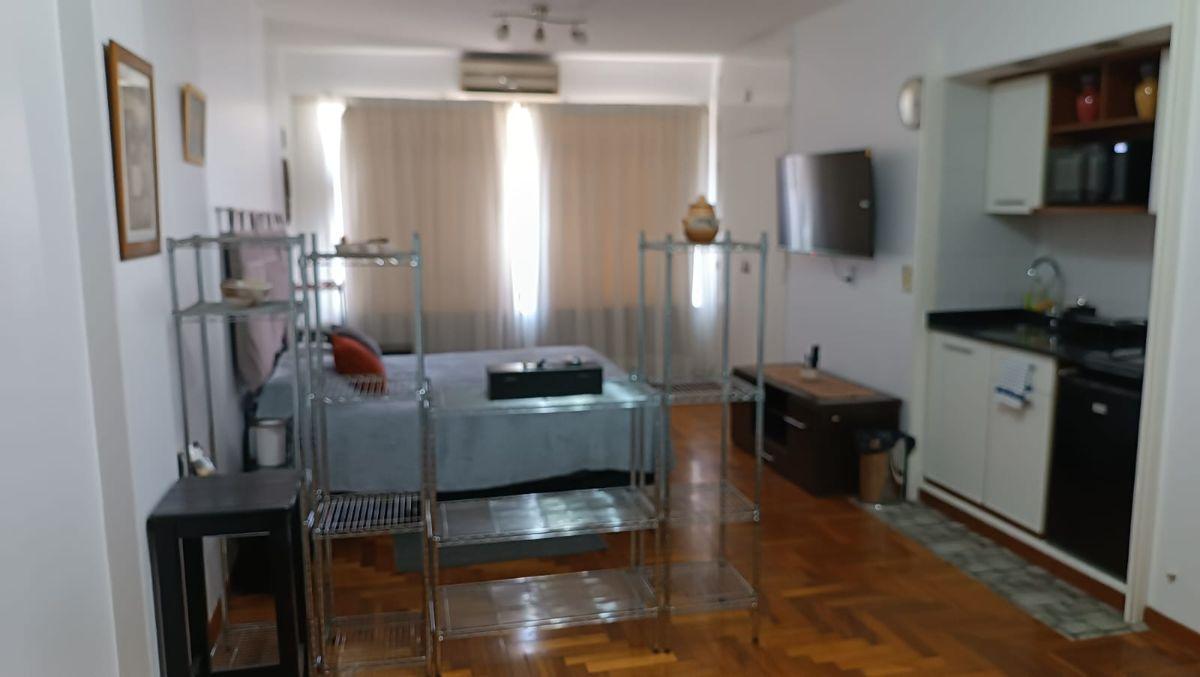 Departamento Monoambiente Vista Al Frente Disponible Alquiler Temporario En Balvanera Equipado Y Amo