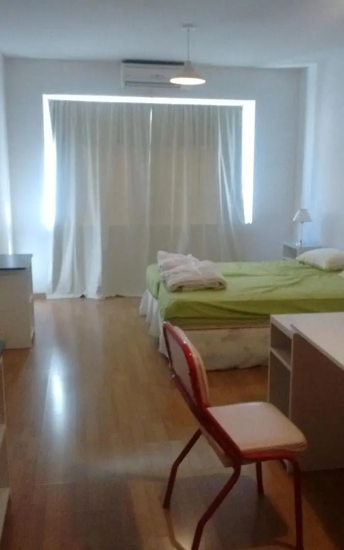 Monoambiente Alquiler Temporal - Almagro - Laundry, Pileta Y Solarium - Disponible 2