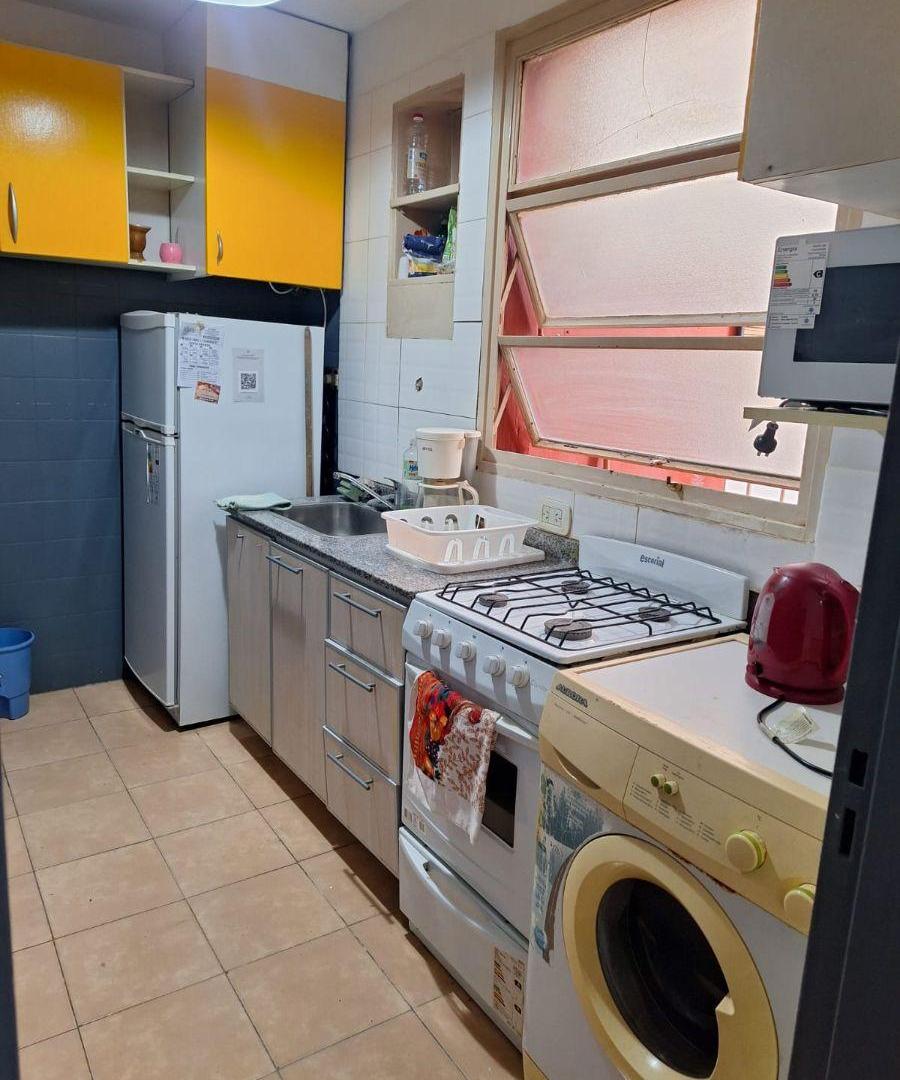 Foto de Dos Ambientes Amoblado y Equipado con Balcon, Lavarropas y Aire, imagen 5
