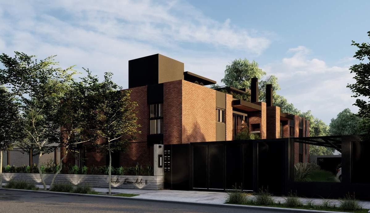 Jardin Escondido 2 - Deptos 2 y 3 Dorm - Prados de Manantiales 5