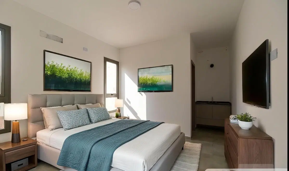 CASA-3 DORM-QUEBRADA DE MANANTIALES 2