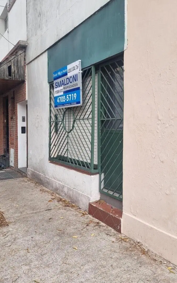 Local en esquina con vivienda 1