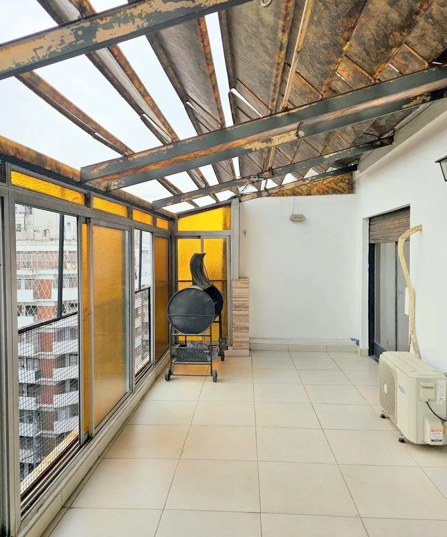 Semipiso 3 amb c/dependencias , balcón terraza con parrilla y vista abierta, APTO CREDITO BANCARIO 5