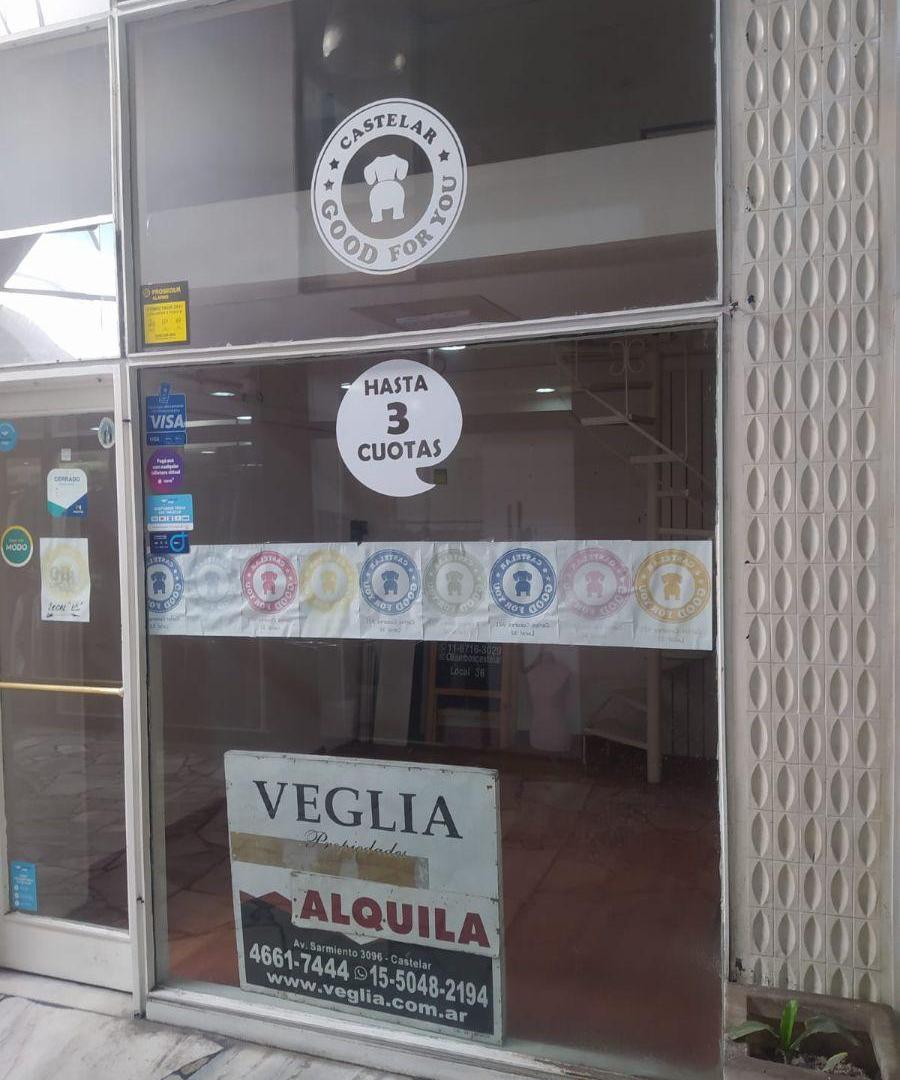 Foto de LOCAL EN GALERIA NORTE Nº 8, CON ENTREPISO, imagen 2