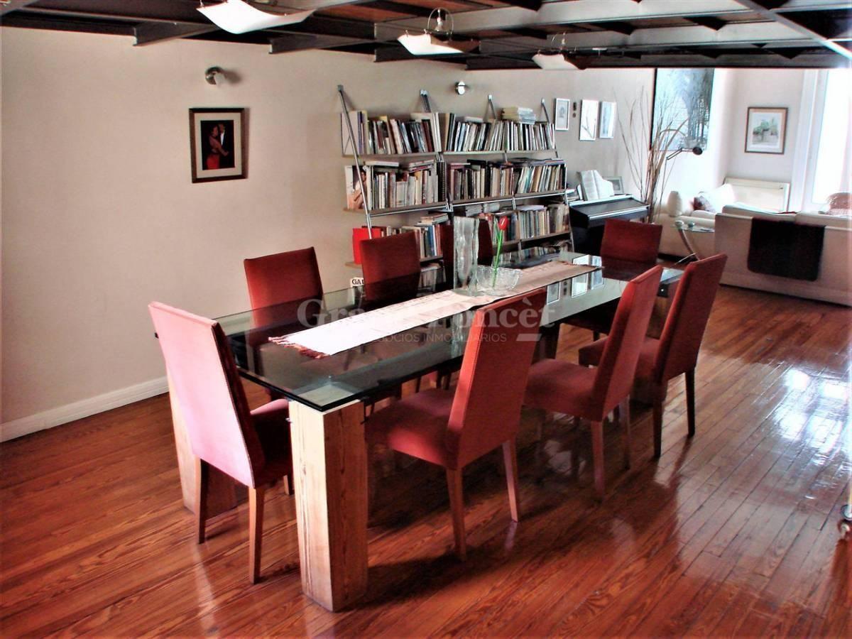 Semipiso 4 Ambientes Tipo Loft con Entrepiso Reciclado 1