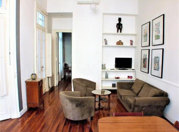 Departamento 2 Ambientes con Patio compartido 5