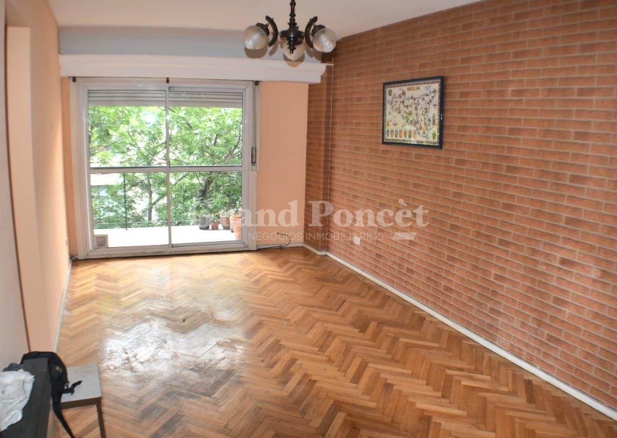 Departamento 4 Ambientes con Balcon, Dependencia y Cochera 1