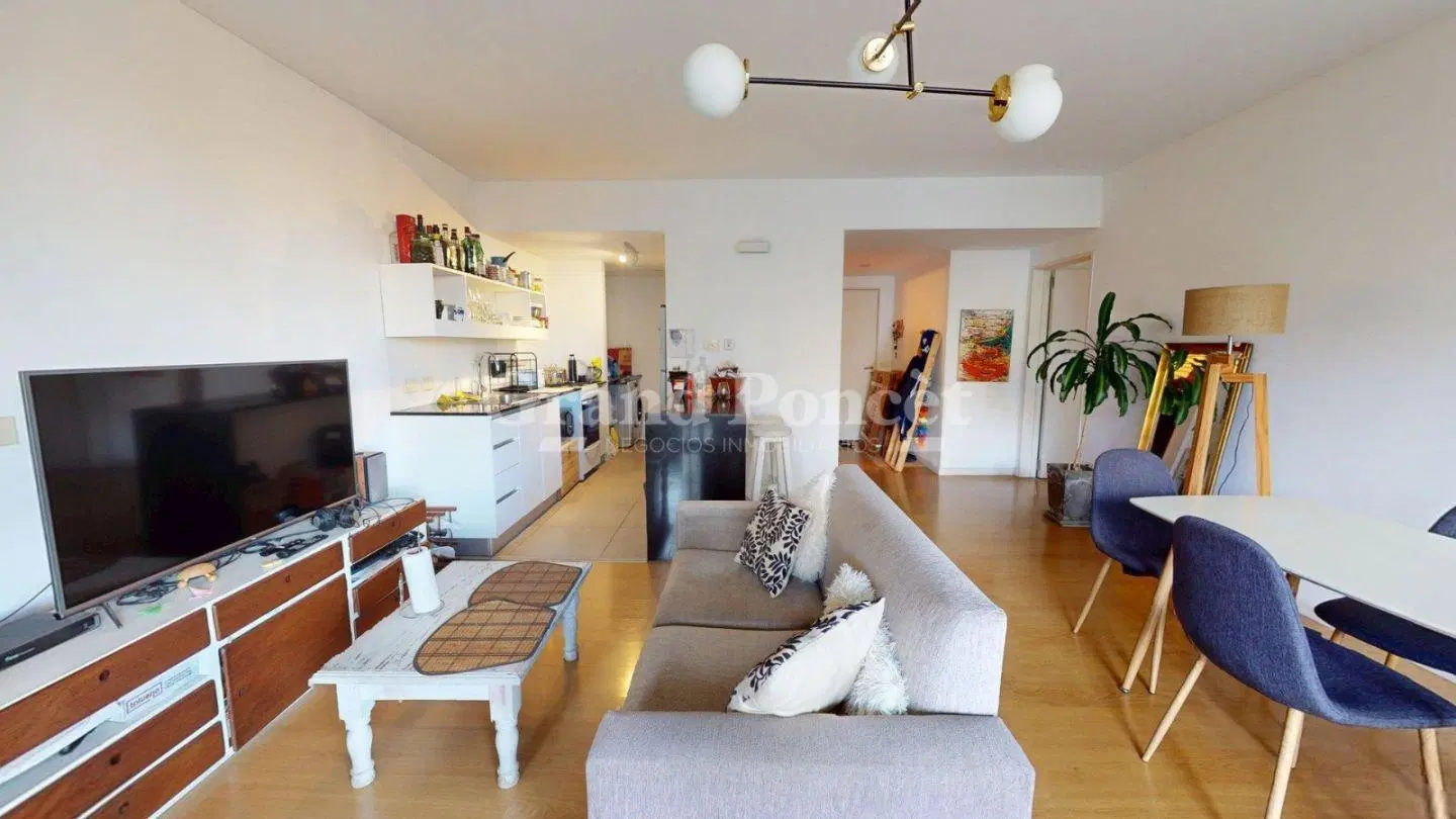 Venta Semipiso 2 Ambientes con Balcón Terraza, Parrilla y Cochera 5