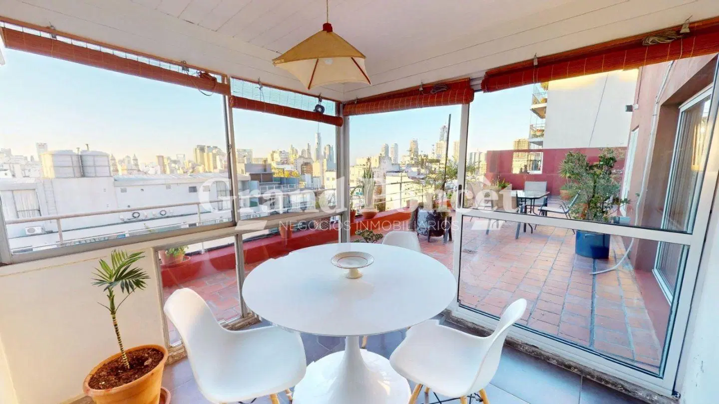 Venta  Departamento 3 Ambientes con Gran Terraza 3